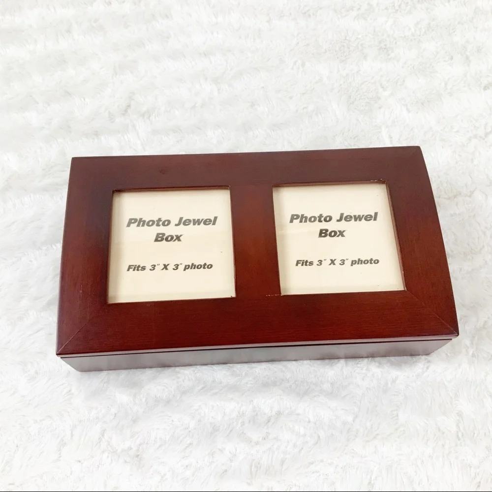 New Savoy Collections Photo jewelry box